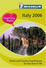 Michelin 2006 Italy Hotels And Country Guesthouses for Less than E 100