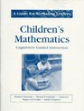 Children's Mathematics A Guide for Workshop Leaders