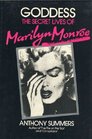 Goddess Secret Lives of Marilyn Monroe