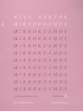 Mikrokosmos Piano Vol 6 English French German Hungarian Pink