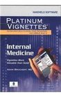 Platinum Vignettes Internal Medicine CDROM PDA Software UltraHigh Yield Clinical Case Scenarios For USMLE Step 2