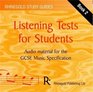 Listening Tests for Students Teacher's Guide Bk 2 AQA GCSE Music Specification