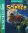 California Science Grade 1 Teacher Edition