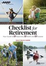 ABA/AARP Checklist for My Retirement
