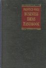 PrenticeHall Business Ideas Handbook