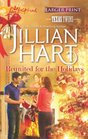 Reunited for the Holidays (Texas Twins, Bk 6) (Love Inspired, No 746) (Larger Print)