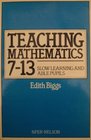 Teaching Mathematics 713 Slow Learning and Able Pupils