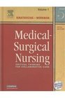 MedicalSurgical Nursing  Single Volume  Text with FREE Study Guide  Winningham and Preusser's Critical Thinking Cases in Nursing Package