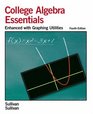 College Algebra Essentials Enhanced with Graphing Utilities