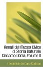 Annali del Museo Civico di Storia Naturale Giacomo Doria Volume II