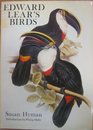 Edward Lear's birds