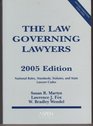 The Law Governing Lawyers National Rules Standards and Statutes