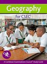 Geography for CSEC CXC A Caribbean Examinations Council Study Guide