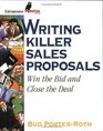 Writing Killer Sales Proposals
