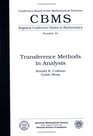 Transference Methods in Analysis