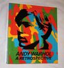 Andy Warhol A Retrospective