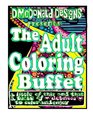 DMcDonald Designs The Adult Coloring Buffet