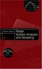 Radar System Analysis And Modeling