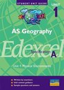AS Geography Unit 1 Edexcel Specification A Physical Environments Unit 1