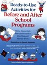 ReadyToUse Activities for Before and After School Programs