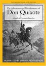 The Adventures and Misadventures of Don Quixote an uptodate translation for today's readers