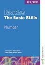 Maths the Basic Skills Worksheet Pack E1/E2 Number