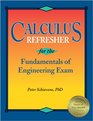 Calculus Refresher for the Fundamentals of Engineering Exam
