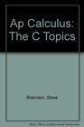 Ap Calculus The C Topics