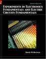 Experiments in Electronics Fundamentals and Electric Cirvuits Fundamentals