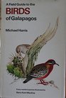 A field guide to the birds of Galapagos