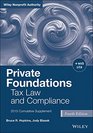 Private Foundations Tax Law and Compliance 2015 Cumulative Supplement