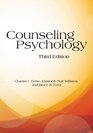 Counseling Psychology Third Edition