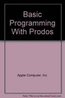 Basic Programming With Prodos