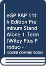 eGP PAP 11th Edition Preminum Stand Alone 1 Term