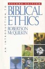 An Introduction to Biblical Ethics