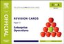 CIMA Revision Cards Enterprise Operations Second Edition
