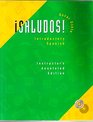 SALUDOS INTRODUCTORY SPANISH I