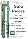 Mel Bay Solo Pieces For The Intermediate Flutist Book/CD Set