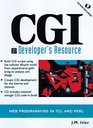 Cgi Developer's Resource Web Programming in Tcl and Perl