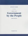 Study Guide for Govenment by the People National State and Local 2009 Edition