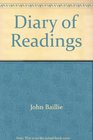 Diary of Readings