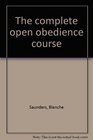 The complete open obedience course