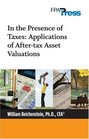 In the Presence of Taxes Applications of Aftertax Asset Valuations