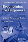 Ergonomics for Beginners A Quick Reference Guide Third Edition