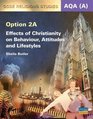 Effects of Christianity on Behaviour Attitudes  Lifestyles