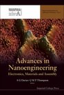 Advances in Nanoengineering Electronics Materials and Assembly