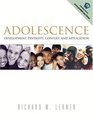 Adolescence Development Diversity Context and Application