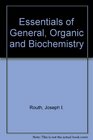 Essentials of General, Organic and Biochemistry (Saunders golden series)