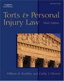 Torts  Personal Injury Law