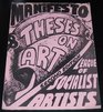 Manifesto  Theses on art